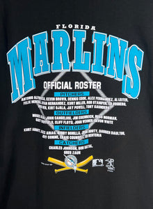 Vintage Florida Marlins 1997 Championship Tshirt sz 2XL New w. Tags