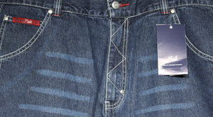 Vintage Balla Script Pocket Jeans sz 36 New w. Tags