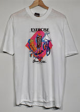 Load image into Gallery viewer, Vintage Hershey&#39;s Exercise Your Good Taste Tshirt sz XL (fits sz L)