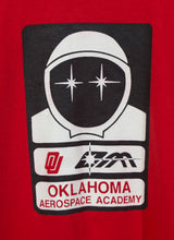 Load image into Gallery viewer, Vintage Oklahoma Aerospace Academy Tshirt sz M