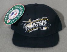 Load image into Gallery viewer, Vintage Astros 1997 Division Champs Snapback Hat New w/ Tags