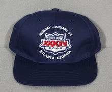 Load image into Gallery viewer, Vintage 2000 Super Bowl 34 Snapback New w/o Tags