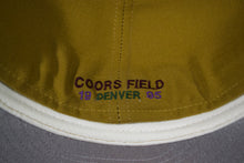 Load image into Gallery viewer, Vintage Coors Field Inaugural Season  Rockies  Fitted Hat sz 7 1/8 New w/ Tags