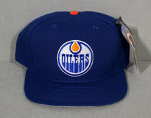 Load image into Gallery viewer, Vintage Oilers Snapback Hat New w/ Tags