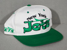 Load image into Gallery viewer, Vintage Jets Two Tone Snapback New w/o Tags