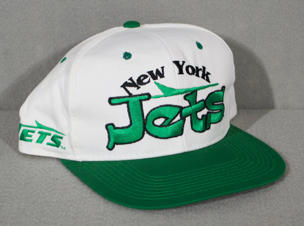 Vintage Jets Two Tone Snapback New w/o Tags