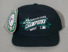 Load image into Gallery viewer, Vintage 1997 Mariners AL West Champion Snapback Hat New w/ Tags