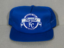 Load image into Gallery viewer, Vintage Royals Trucker Snapback Hat New w/o Tags
