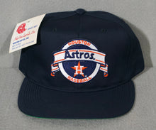 Load image into Gallery viewer, Vintage Astros Snapback Hat New w/ Tags