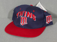 Load image into Gallery viewer, Vintage Twins Side Logo Snapback New w/ Tags