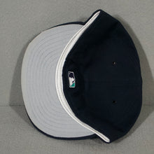 Load image into Gallery viewer, Vintage Mariners Plain Logo Fitted Hat sz 7 1/8 New w/o Tags