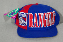 Load image into Gallery viewer, Vintage Rangers Starter Tri Power Snapback New w/ Tags