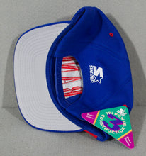 Load image into Gallery viewer, Vintage Rangers Starter Tri Power Snapback New w/ Tags