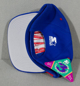 Vintage Rangers Starter Tri Power Snapback New w/ Tags