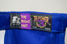 Load image into Gallery viewer, Vintage Rangers Starter Tri Power Snapback New w/ Tags