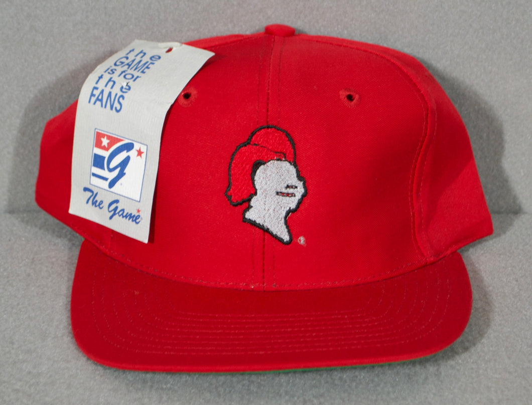 Vintage Rutgers Plain Logo Snapback New w/ Tags