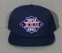 Load image into Gallery viewer, Vintage Super Bowl XXII 22 Snapback Hat New w/o Tags