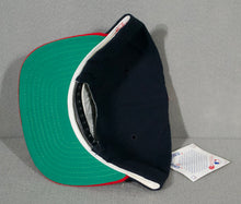 Load image into Gallery viewer, Vintage Braves 1992 World Series Snapback Hat New w/ Tags