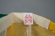 Load image into Gallery viewer, Vintage Chicago and Northwestern System Trucker Snapback Hat New w/o Tags