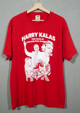 Load image into Gallery viewer, Vintage Harry Kalas Phillies Tshirt sz L