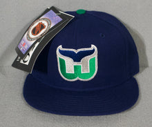 Load image into Gallery viewer, Vintage Whalers Plain Logo Fitted Hat sz 7 New w/ Tags