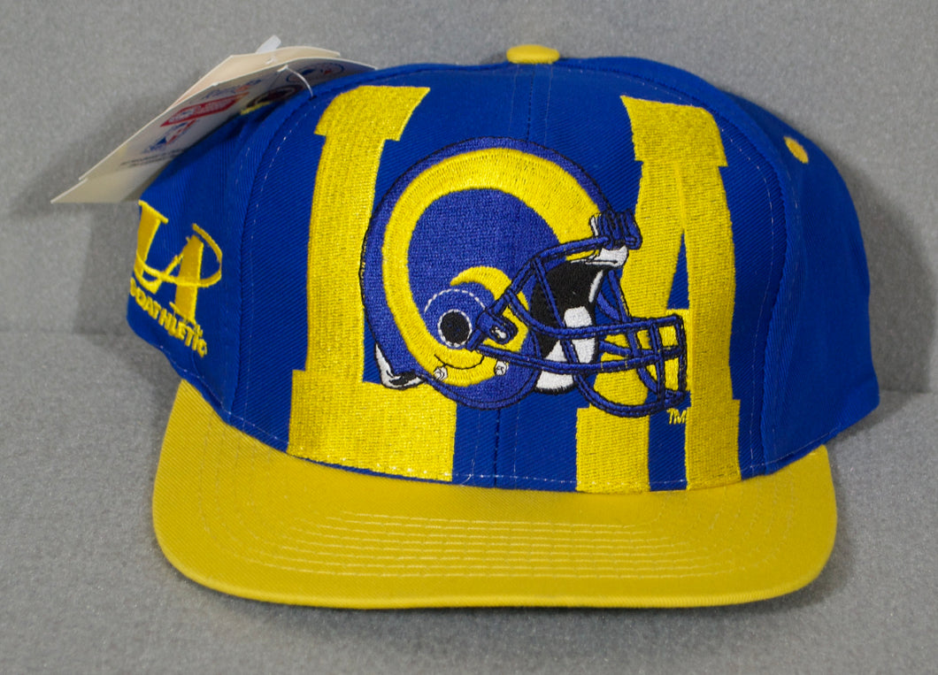LA Rams Helmet Logo Pro Line Snapback New w/ Tags