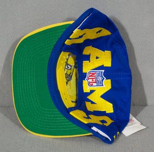 LA Rams Helmet Logo Pro Line Snapback New w/ Tags