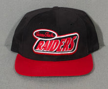 Load image into Gallery viewer, Vintage Texas Tech Leather Strapback Hat New w/o Tags