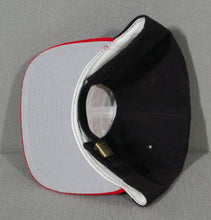 Load image into Gallery viewer, Vintage Texas Tech Leather Strapback Hat New w/o Tags