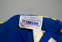 Load image into Gallery viewer, LA Rams Helmet Logo Pro Line Snapback New w/ Tags