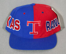 Load image into Gallery viewer, Vintage Rangers Wrap Around Snapback New w/ Tags