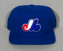 Load image into Gallery viewer, Vintage Expos Plain Logo Snapback Hat New w/o Tags