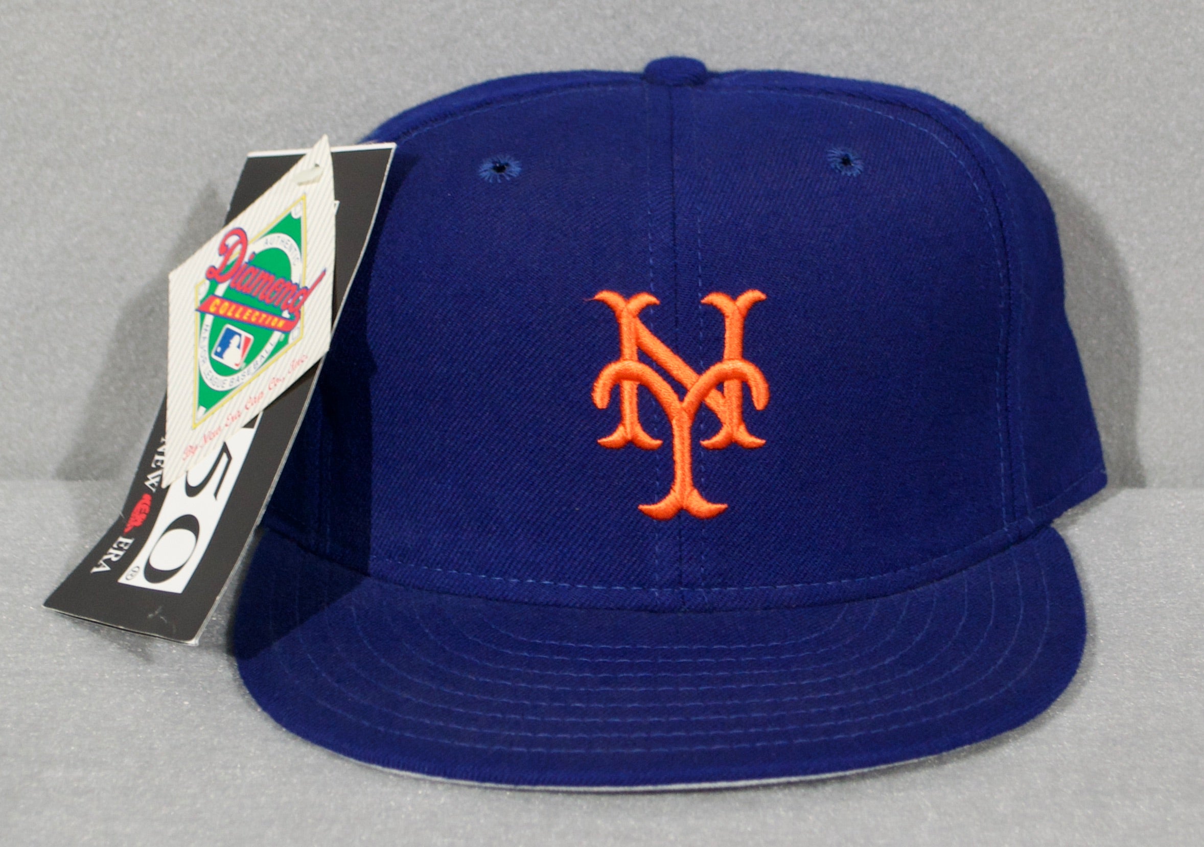 Vintage Mets New Era Diamond Collection Fitted sz 7 1/8 New