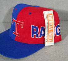 Load image into Gallery viewer, Vintage Rangers Wrap Around Snapback New w/ Tags
