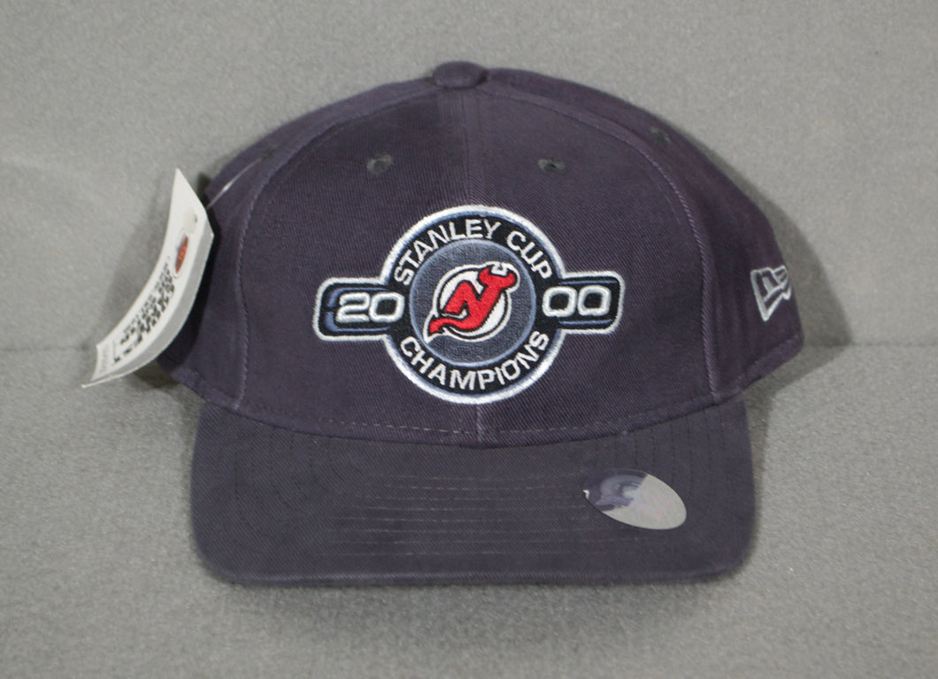 Vintage Devils 2000 Stanley Cup Champion Strapback New w/ Tags