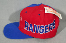 Load image into Gallery viewer, Vintage Rangers Wrap Around Snapback New w/ Tags