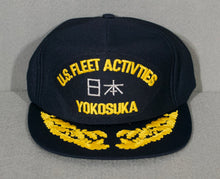 Load image into Gallery viewer, Vintage US Navy Yokosuka Snapback Hat New w/o Tags