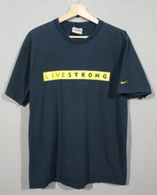 Load image into Gallery viewer, Vintage Livestrong Nike Tshirt sz M