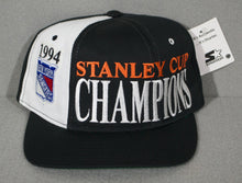 Load image into Gallery viewer, Vintage Rangers 1994 Stanley Cup Champs Starter Snapback New w/ Tags