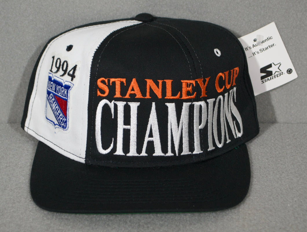 Vintage Rangers 1994 Stanley Cup Champs Starter Snapback New w/ Tags