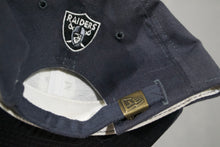 Load image into Gallery viewer, Vintage Raiders Strapback Hat New w/o Tags
