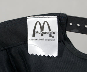 Vintage McDonalds Nothing But Net Snapback New w/o Tags