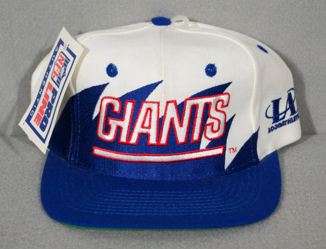 Vintage Giants Sharktooth Pro Line Snapback New w/ Tags