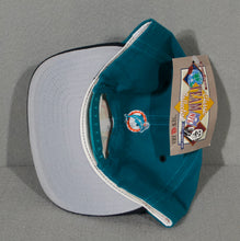 Load image into Gallery viewer, Vintage Dolphins Snapback Hat New w/ Tags