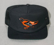 Load image into Gallery viewer, Vintage Orioles Trucker Snapback Hat New w/o Tags