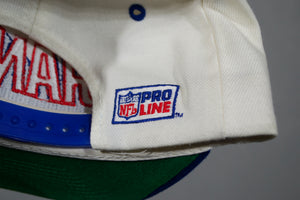 Vintage Giants Sharktooth Pro Line Snapback New w/ Tags