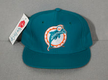 Load image into Gallery viewer, Vintage Dolphins Plain Logo Fitted sz 6 3/4 New w/ Tags
