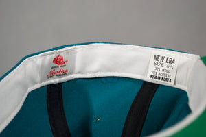Vintage Dolphins Plain Logo Fitted sz 6 3/4 New w/ Tags