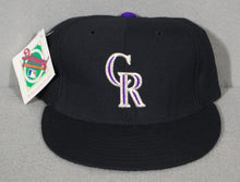Load image into Gallery viewer, Vintage Rockies New Era Diamond Collection Fitted sz 7 1/4 New w/ Tags