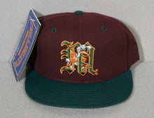 Load image into Gallery viewer, Vintage Miami Old English Fitted Hat sz 7 1/4  New w/ Tags